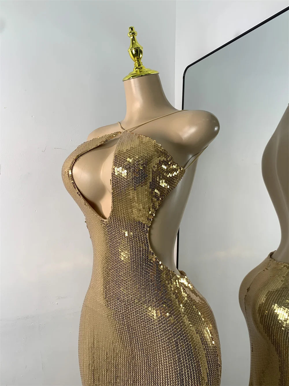 Gold Queen Dress