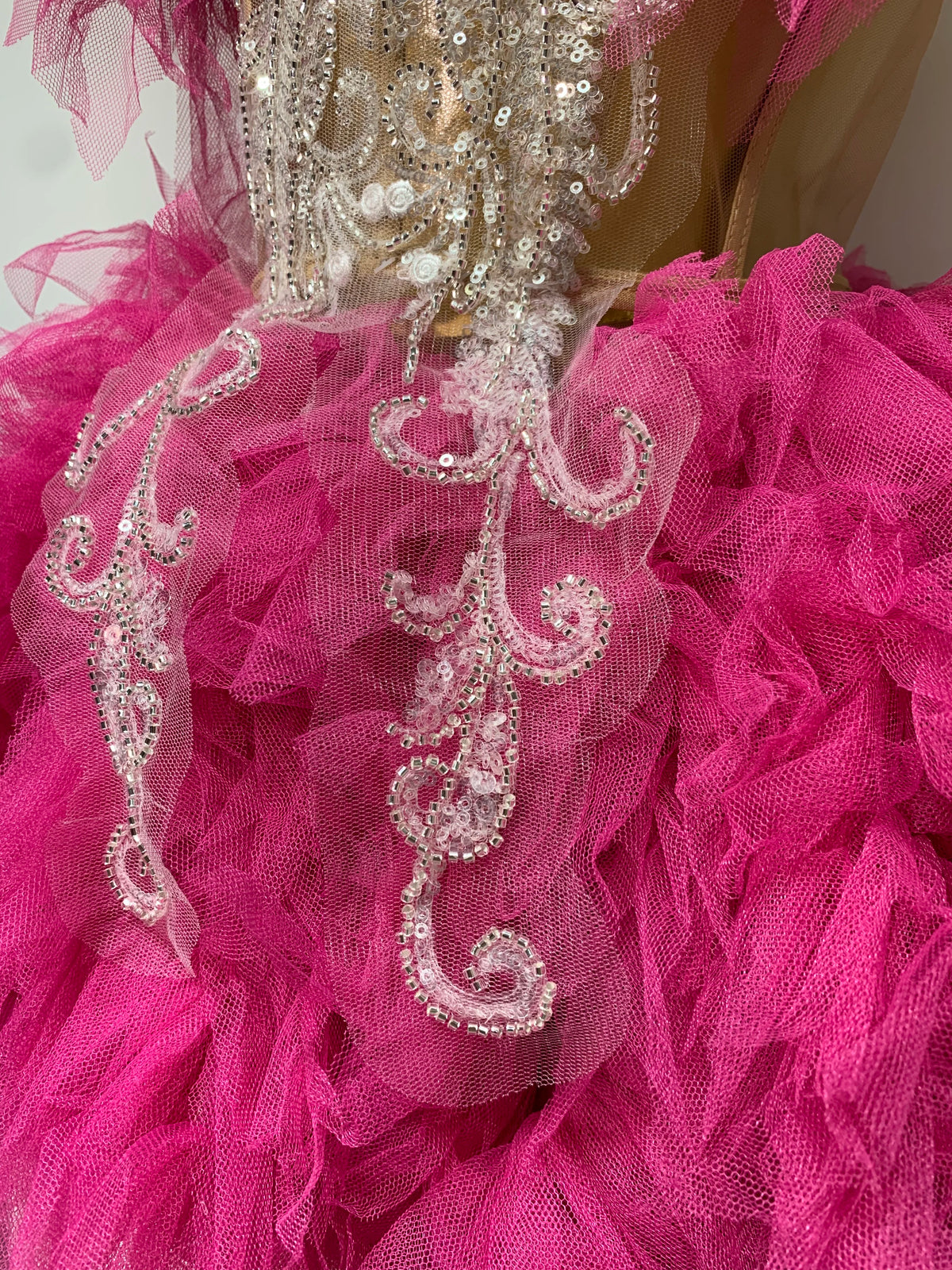 I Believe I Can Fly Two Piece Skirt Set
