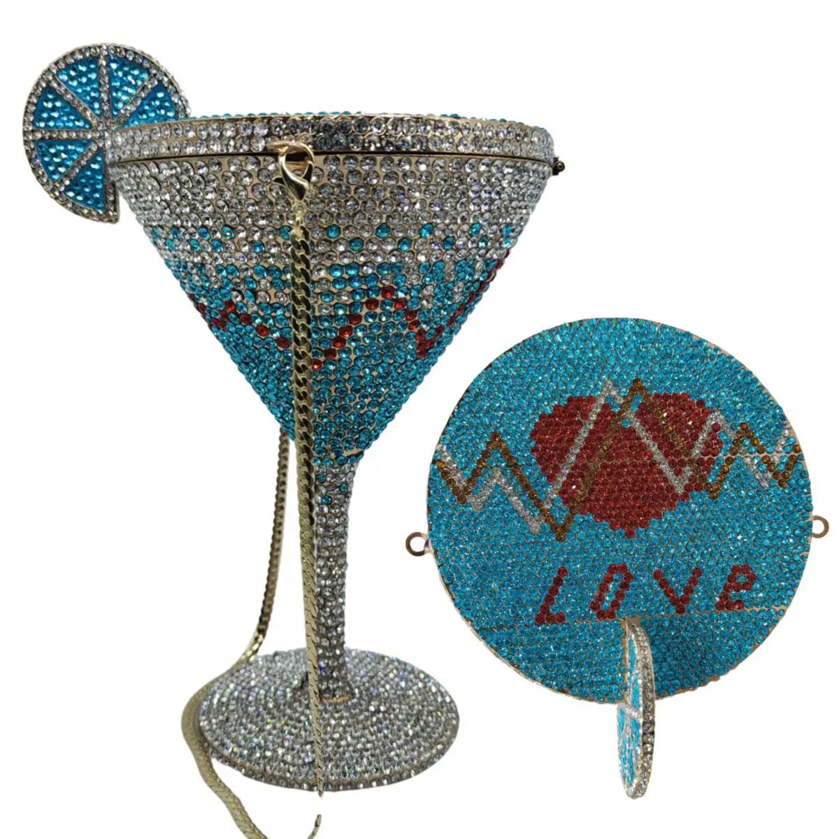 Martini Crystal Bag