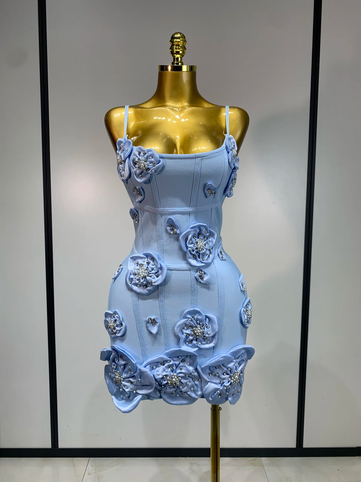 Let's Go To France Dress