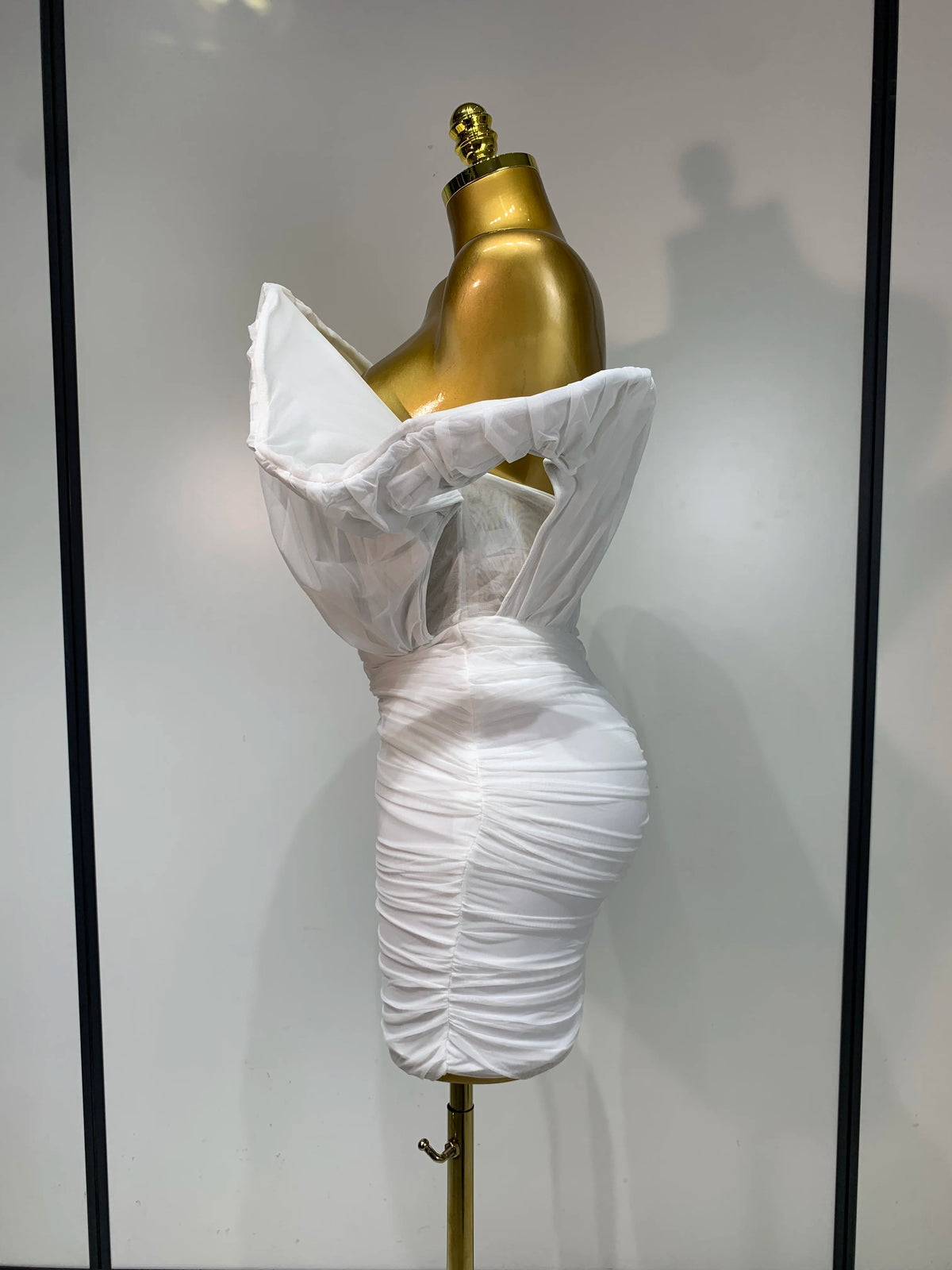 Sea Shell Beauty Mini Dress