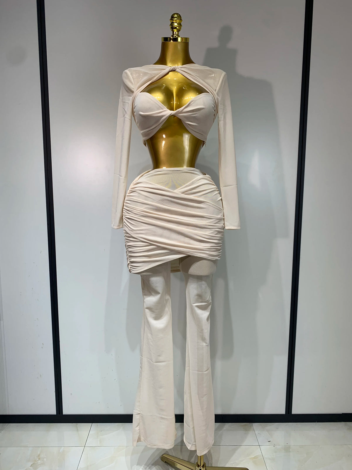 Clear Waters Two Piece Pants Set