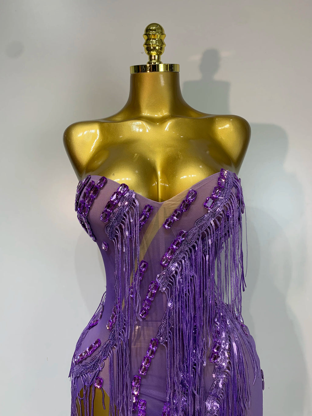 Feed Me Grapes Dress