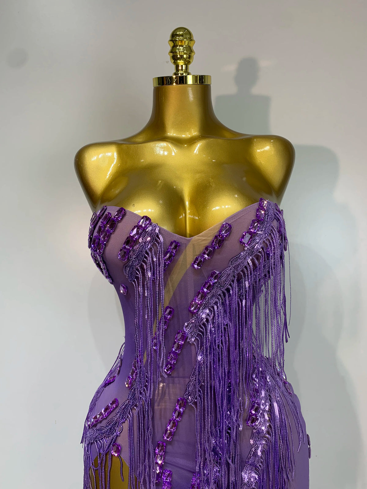 Feed Me Grapes Dress
