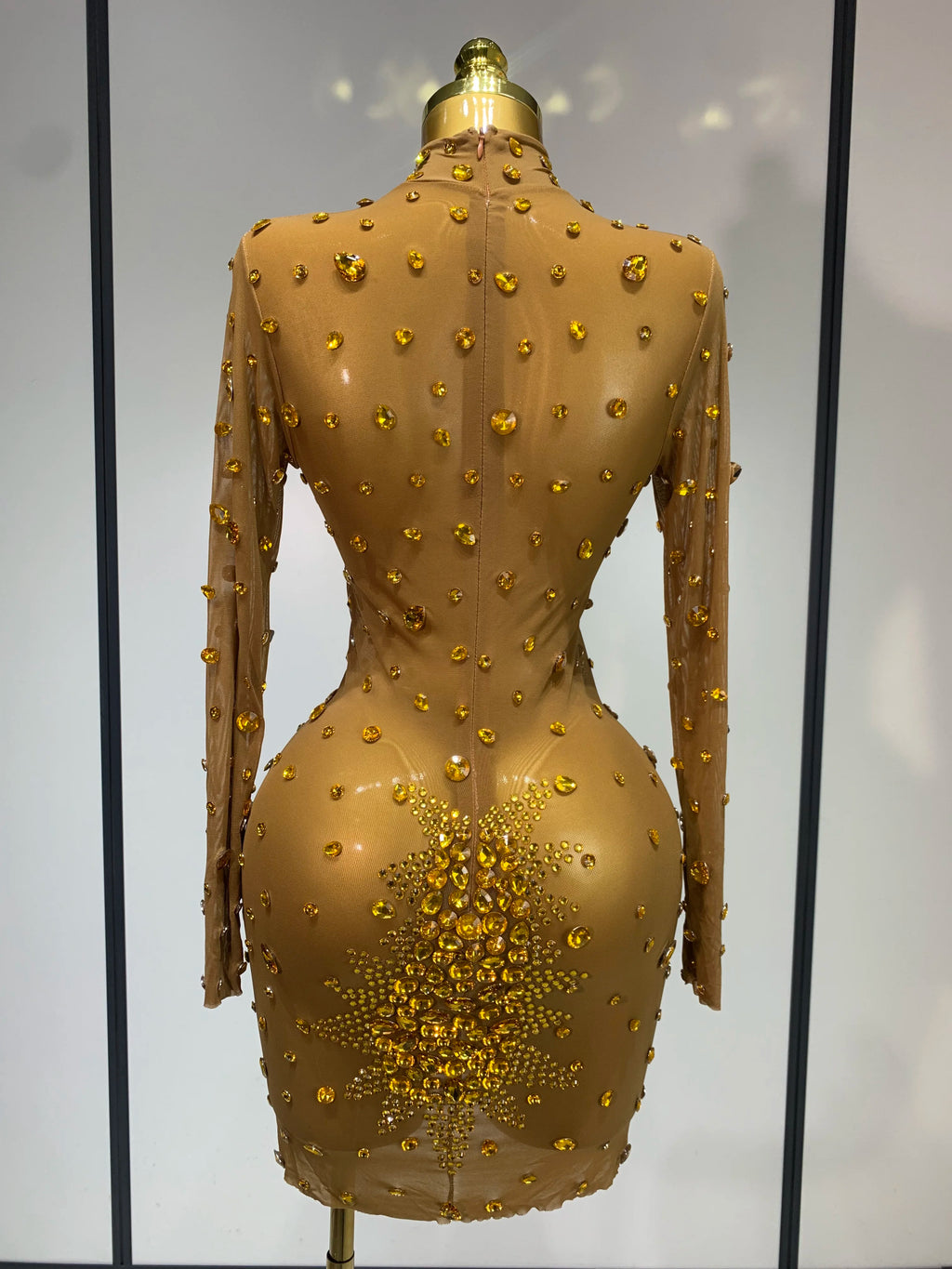 Crystal Explosion Dress