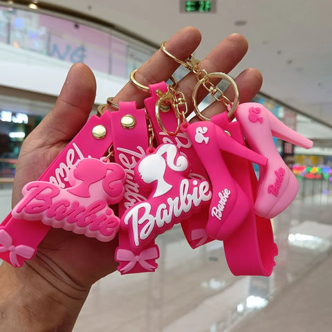 Barbie Keychain