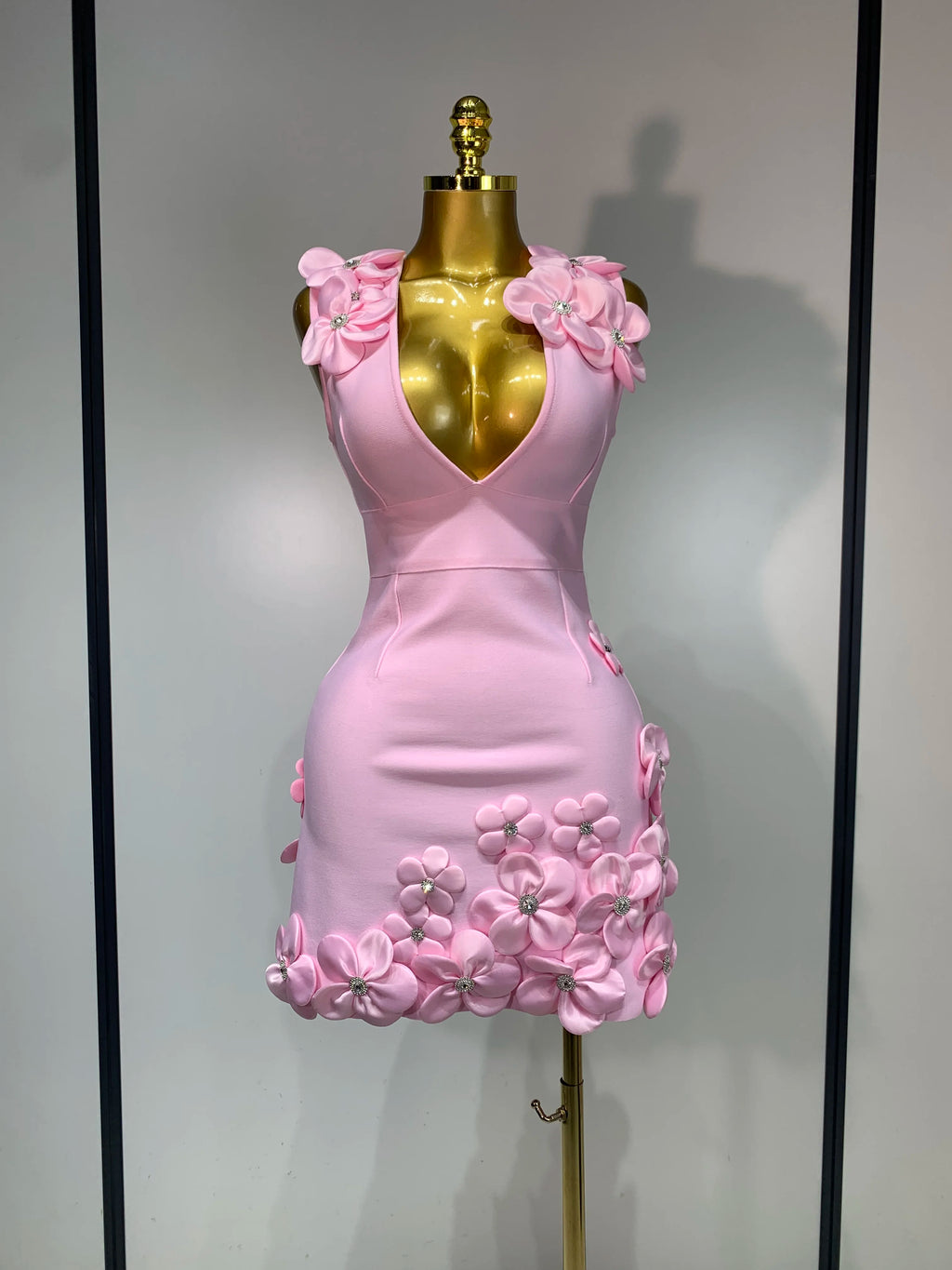 Breakfast Brunch Flowers Dress