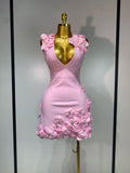 Breakfast Brunch Flowers Dress