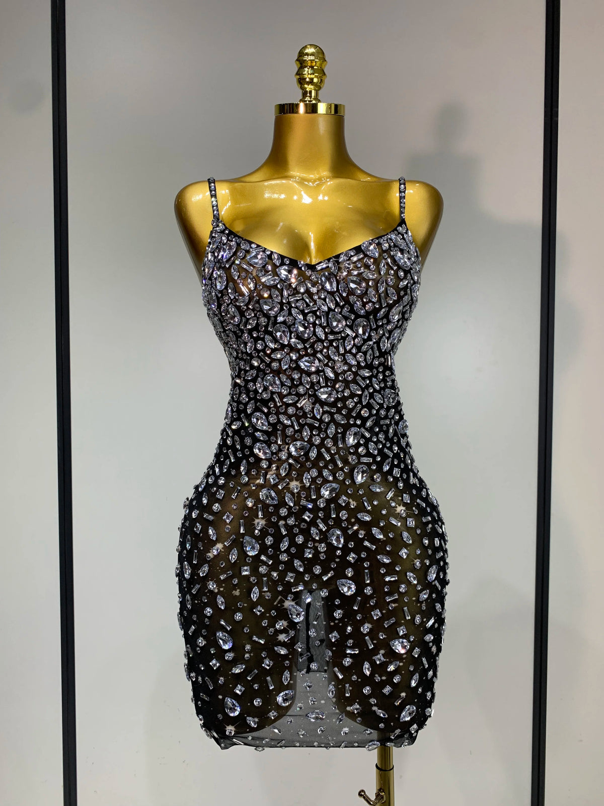 On The Go Mini Dress