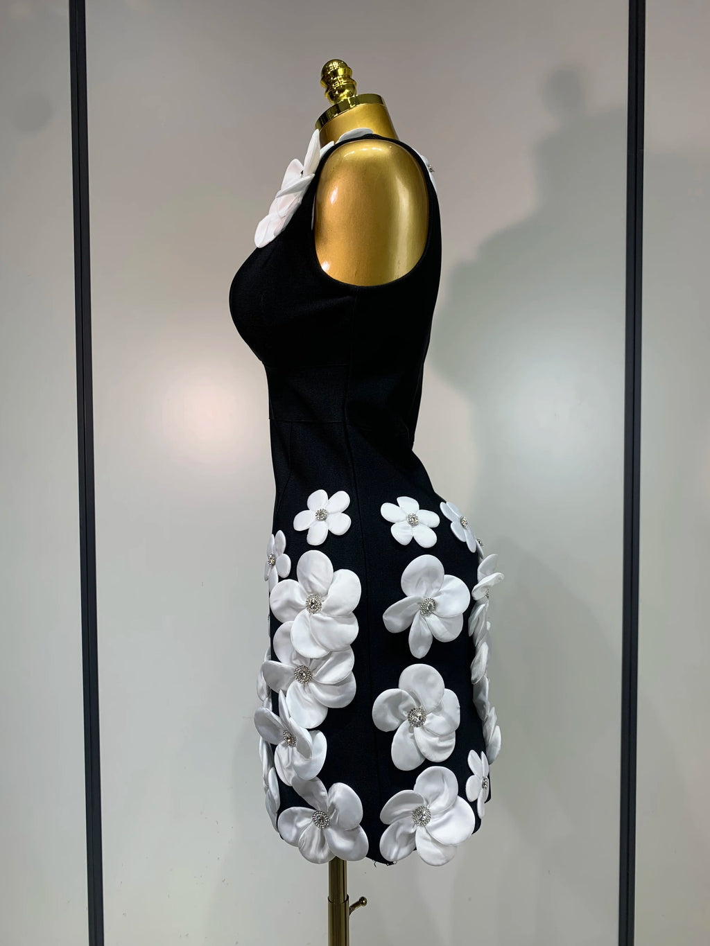 Breakfast Brunch Flowers Dress
