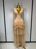Lunabelle Long Sleeve Dress