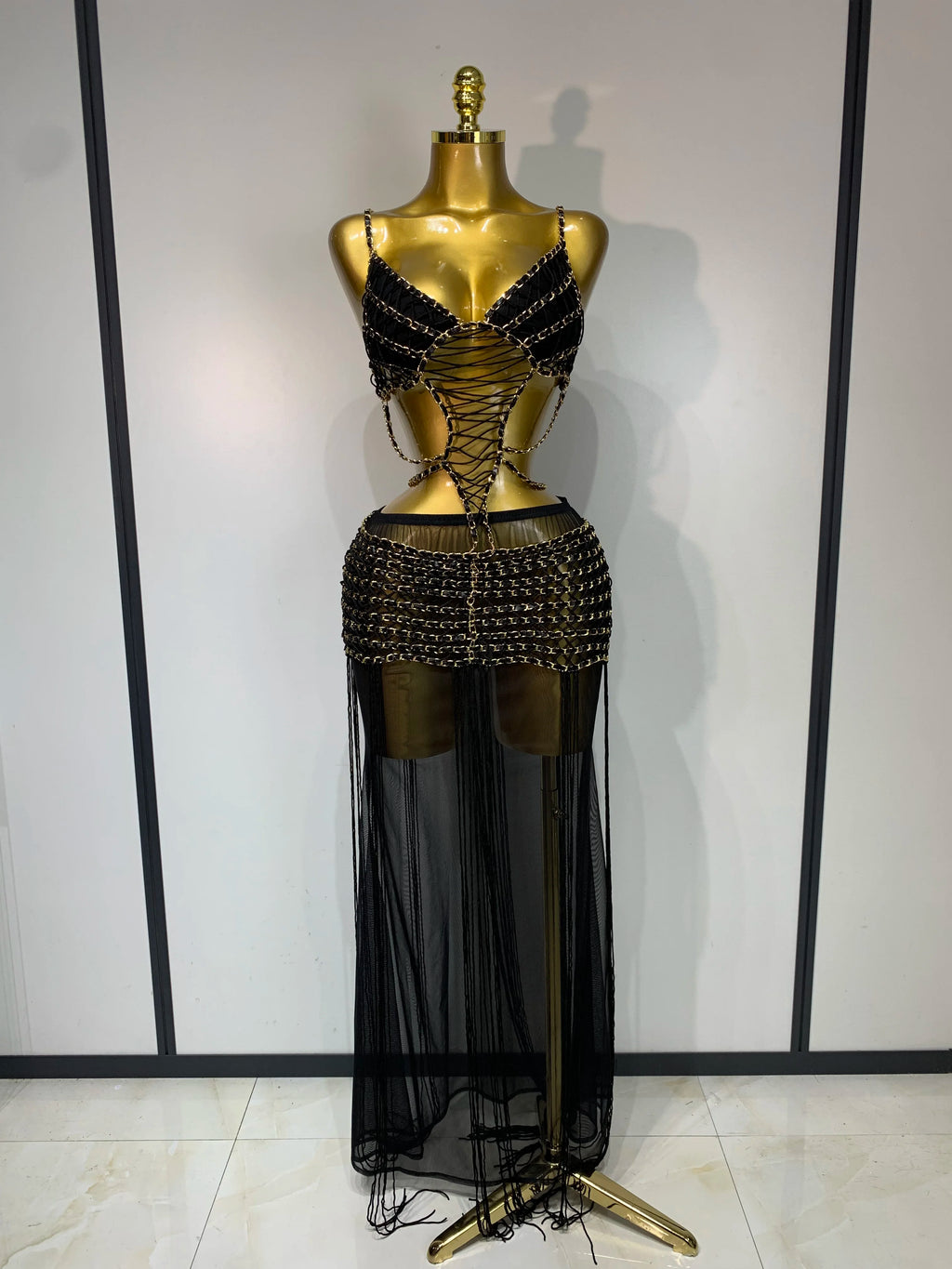Aphrodite Two Piece Skirt Set