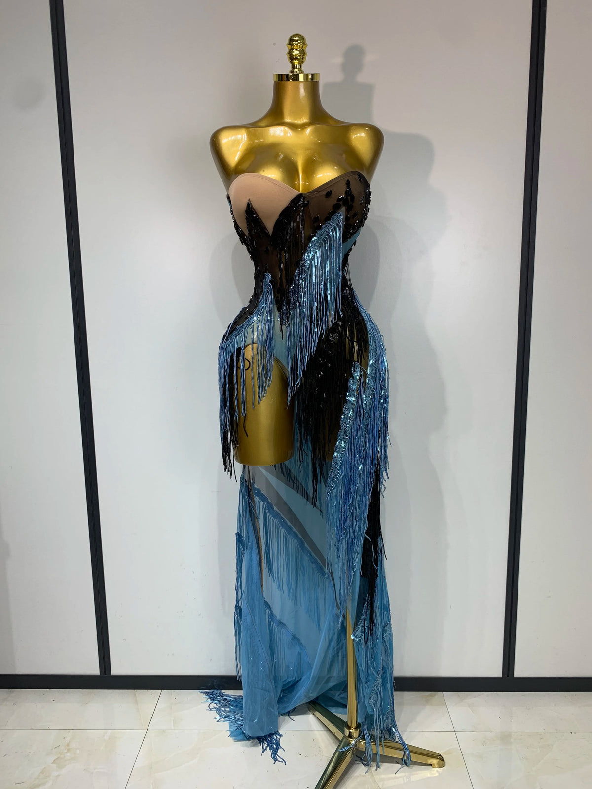 Aqua Woman Dress