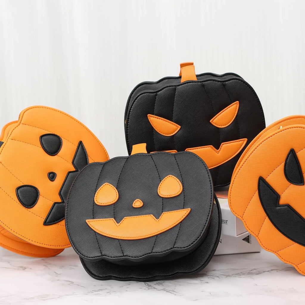 Pumpkin Crossbody Bag