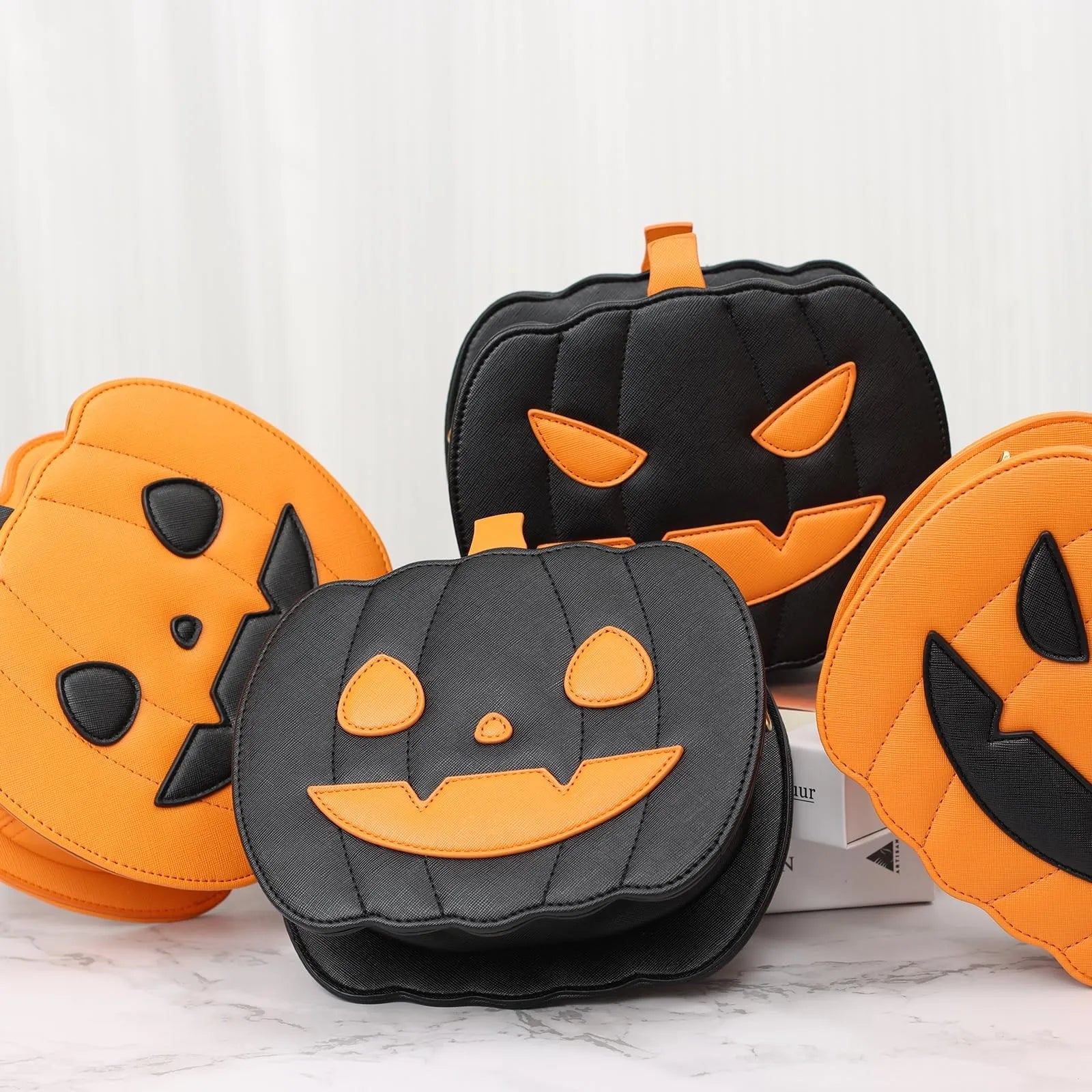 Pumpkin Crossbody Bag