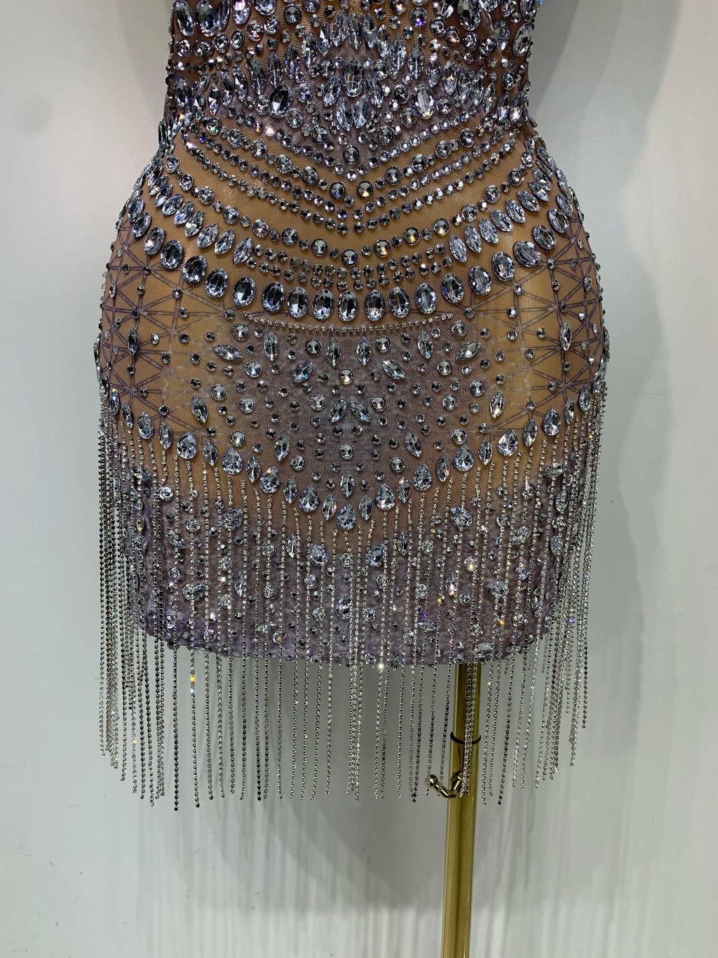 Ice Me Out Mesh Dress