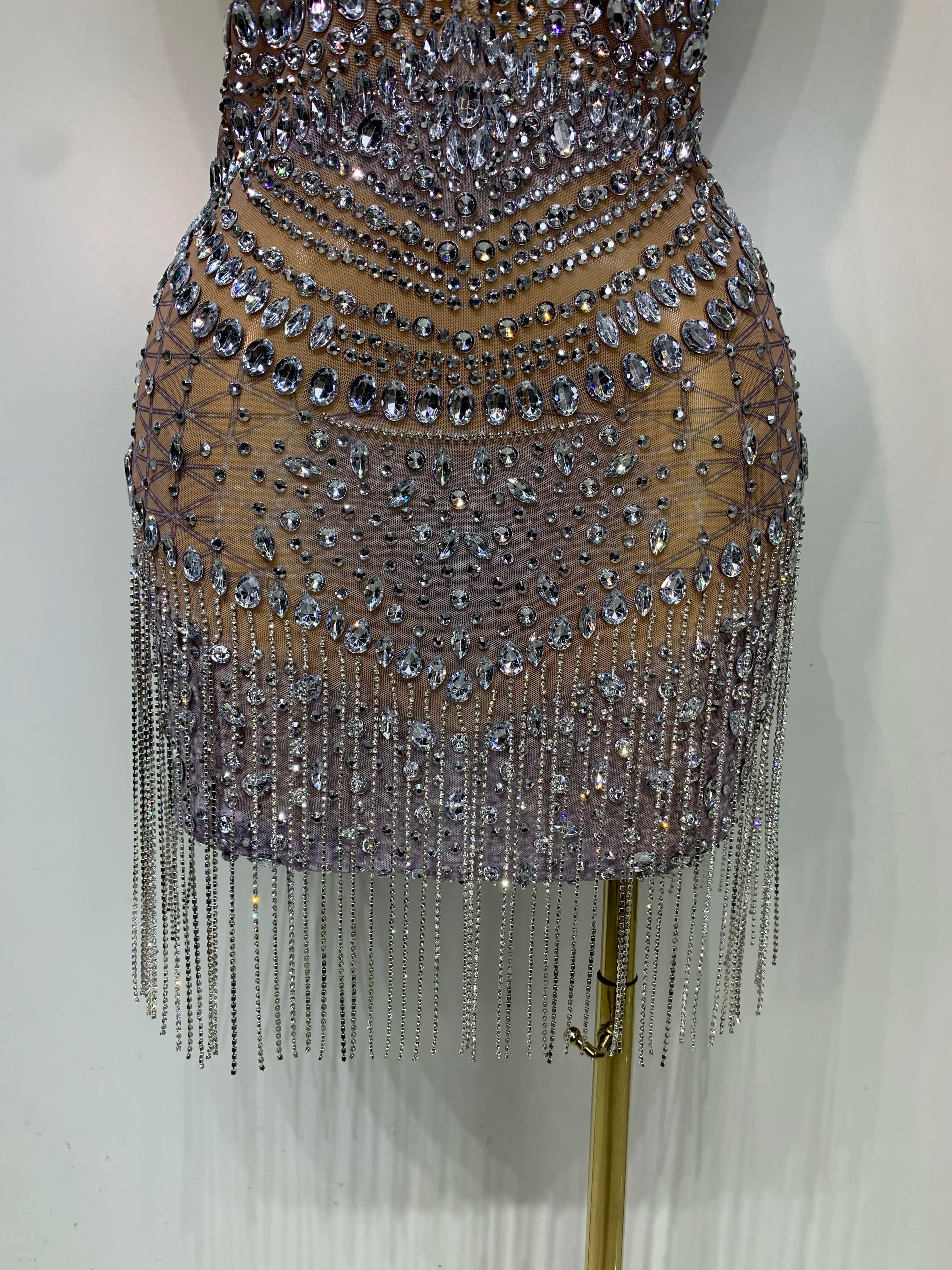 Ice Me Out Mesh Dress