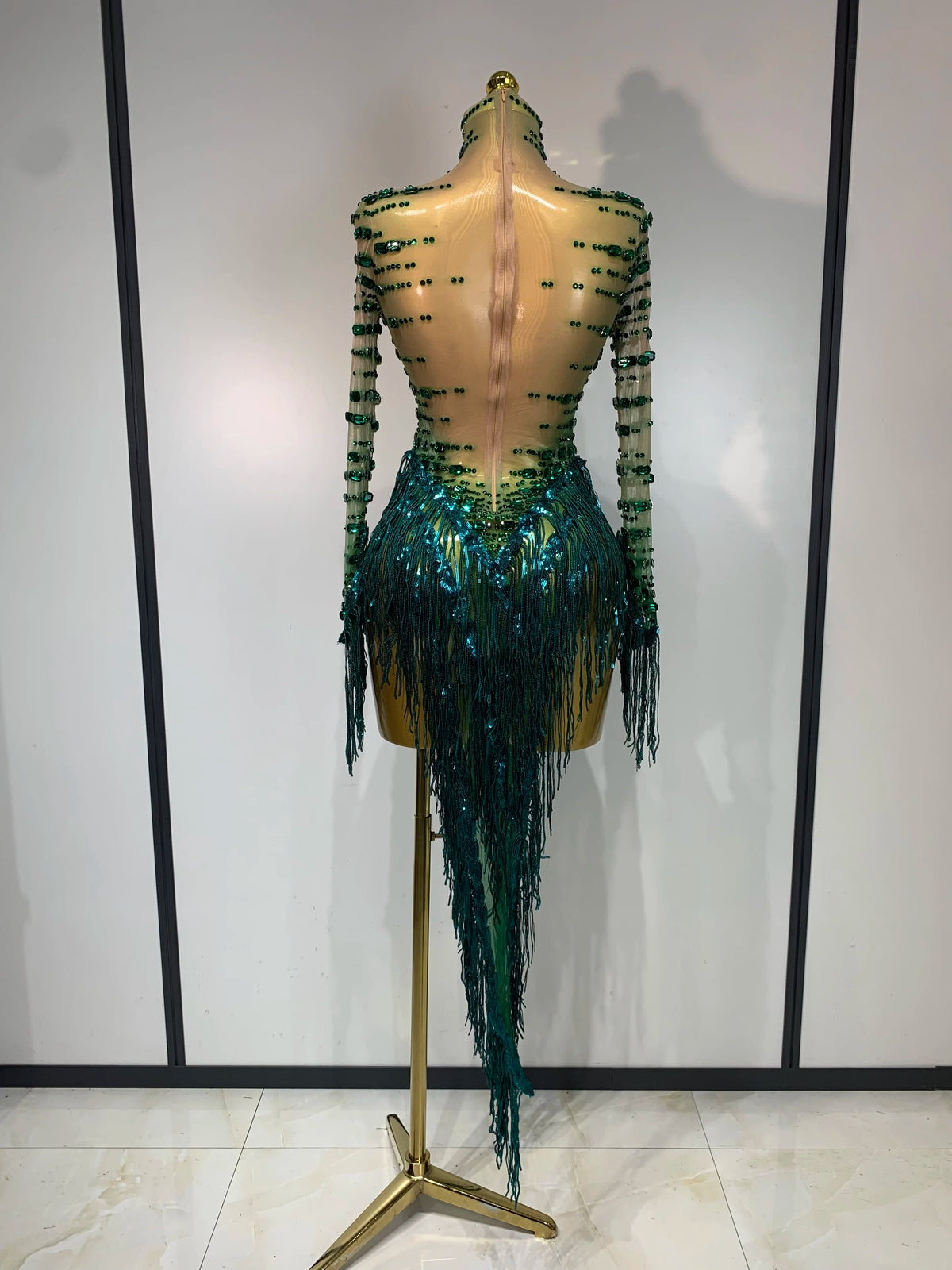 Seaweed Mermaid Dress