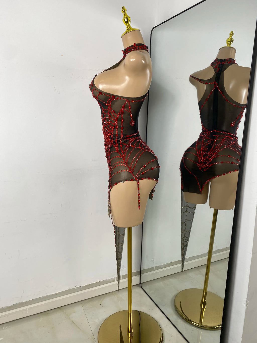 Spider Web Dress