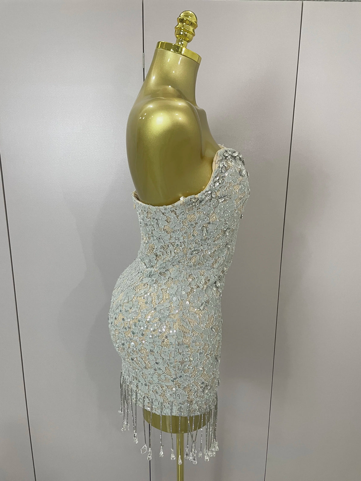 Diamonds In The Rain Dress