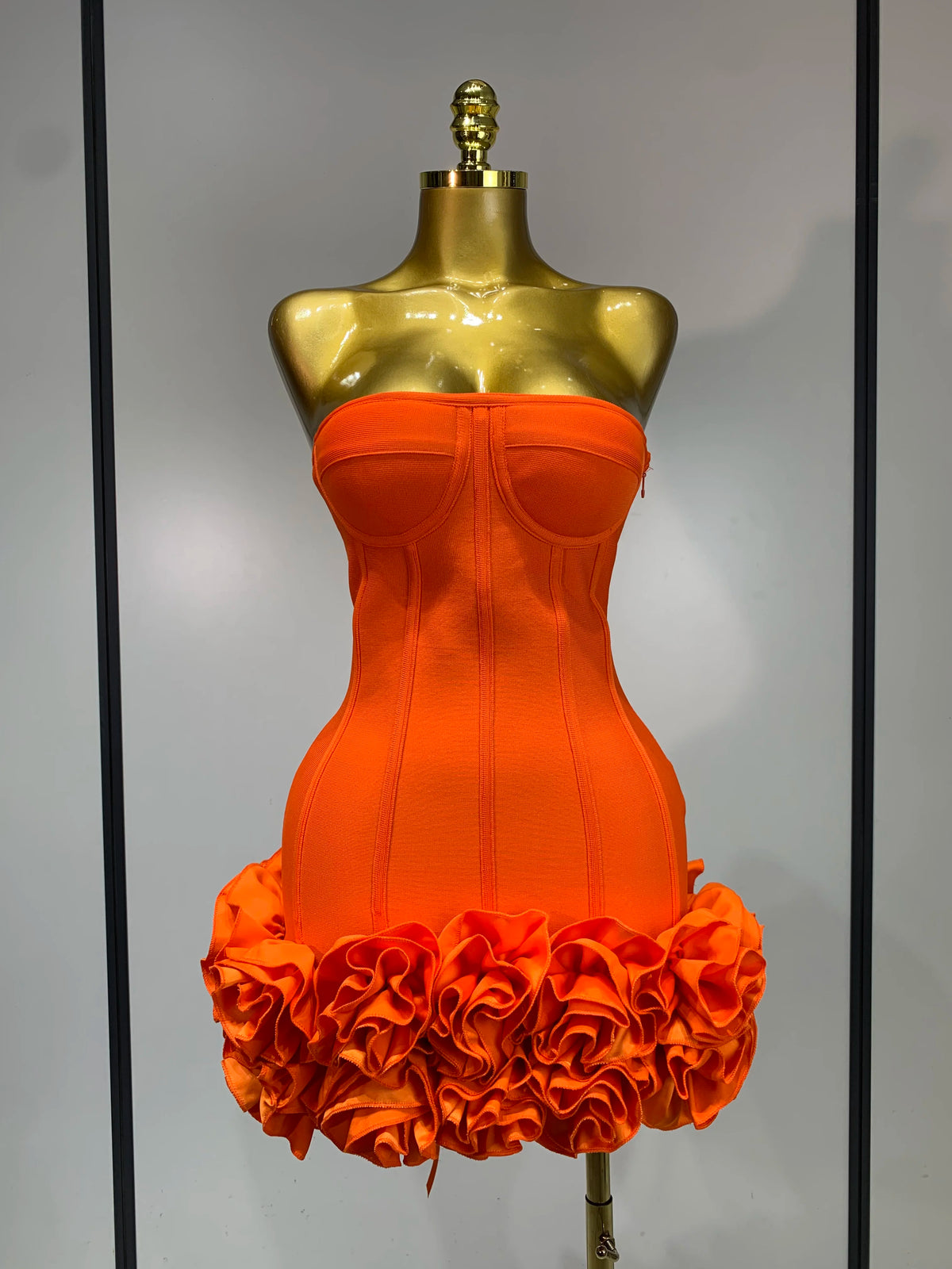 Rose Tube Dress