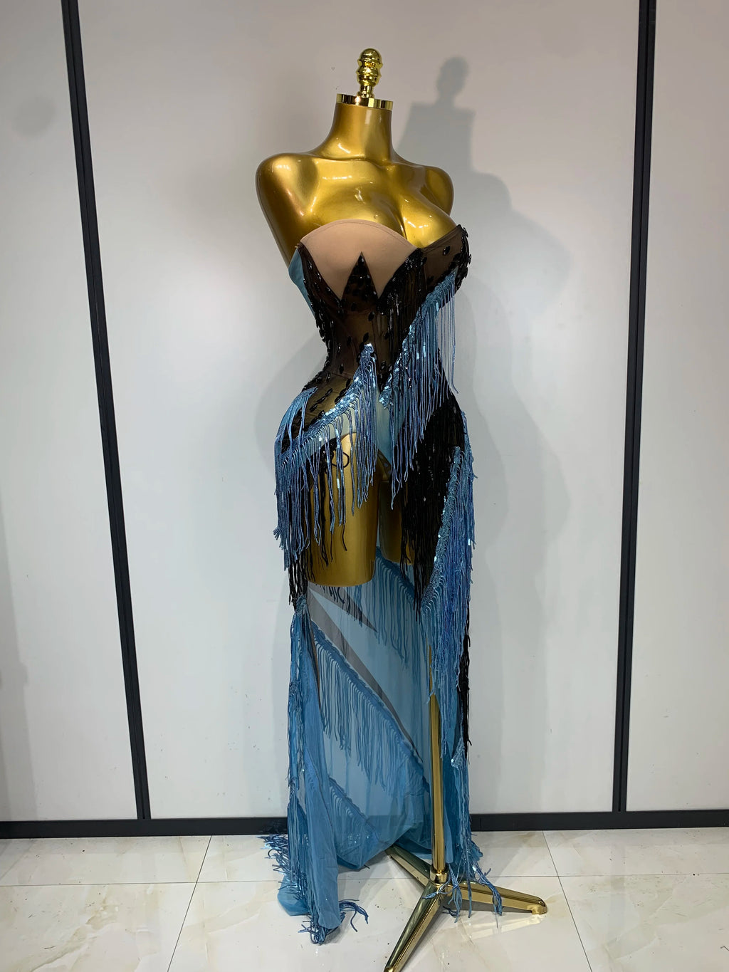 Aqua Woman Dress