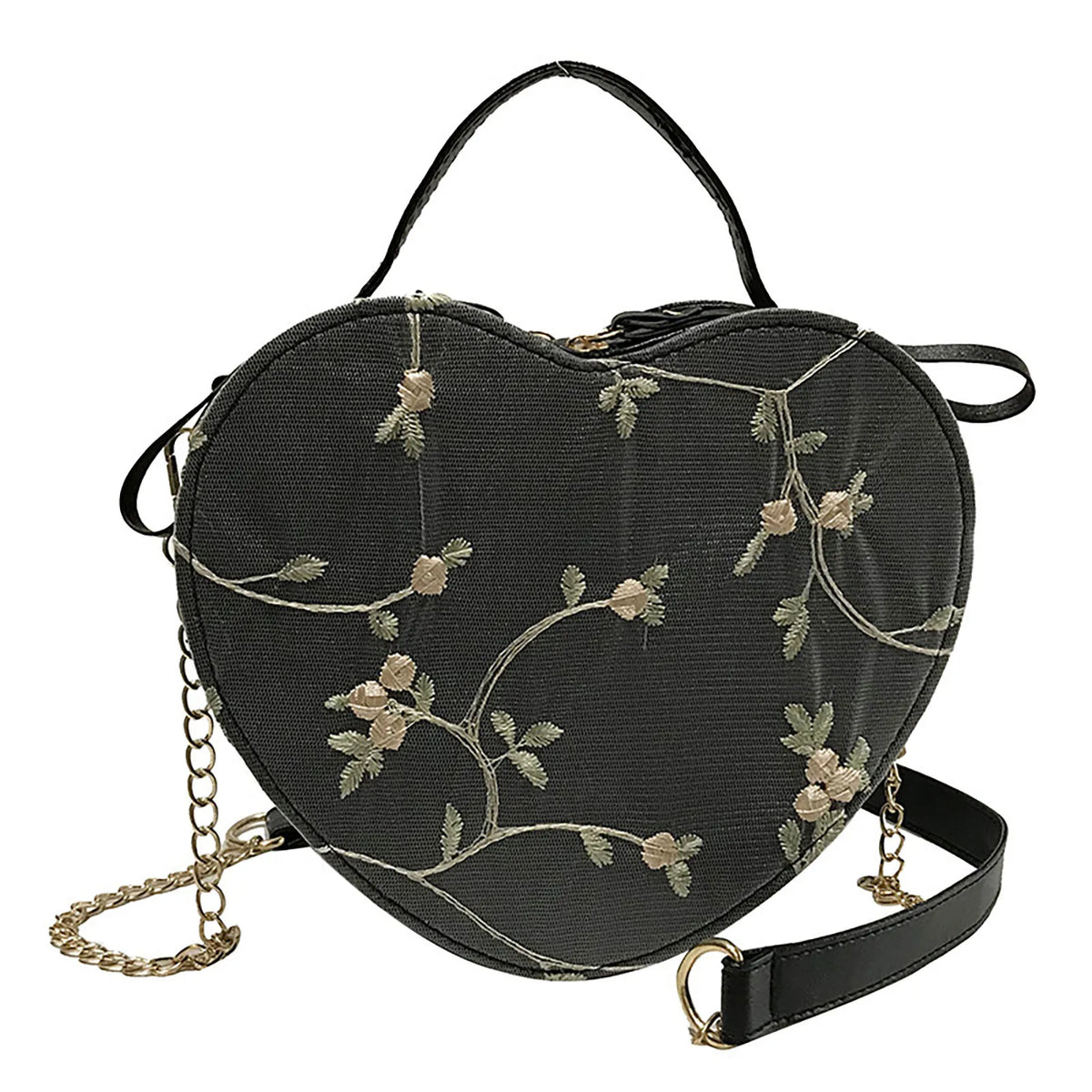 Heart Crossbody Bag