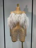Yeti Diamond Dress
