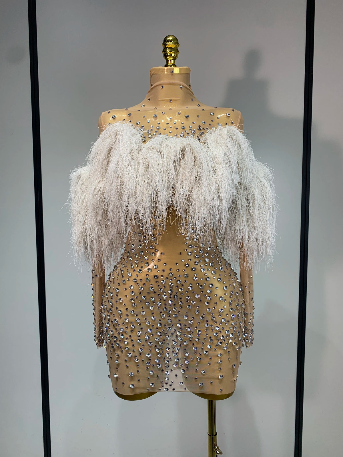 Yeti Diamond Dress
