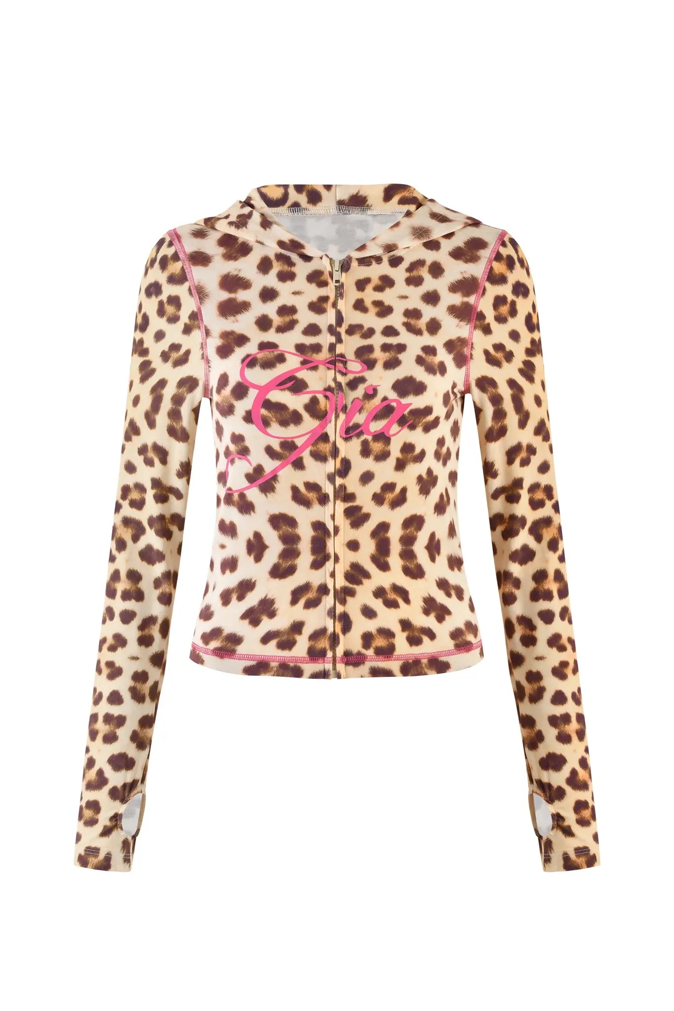 Cheetah Leopard Print Gia Sweater & Pants Set