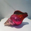 Crystal Conch Clutch Bag