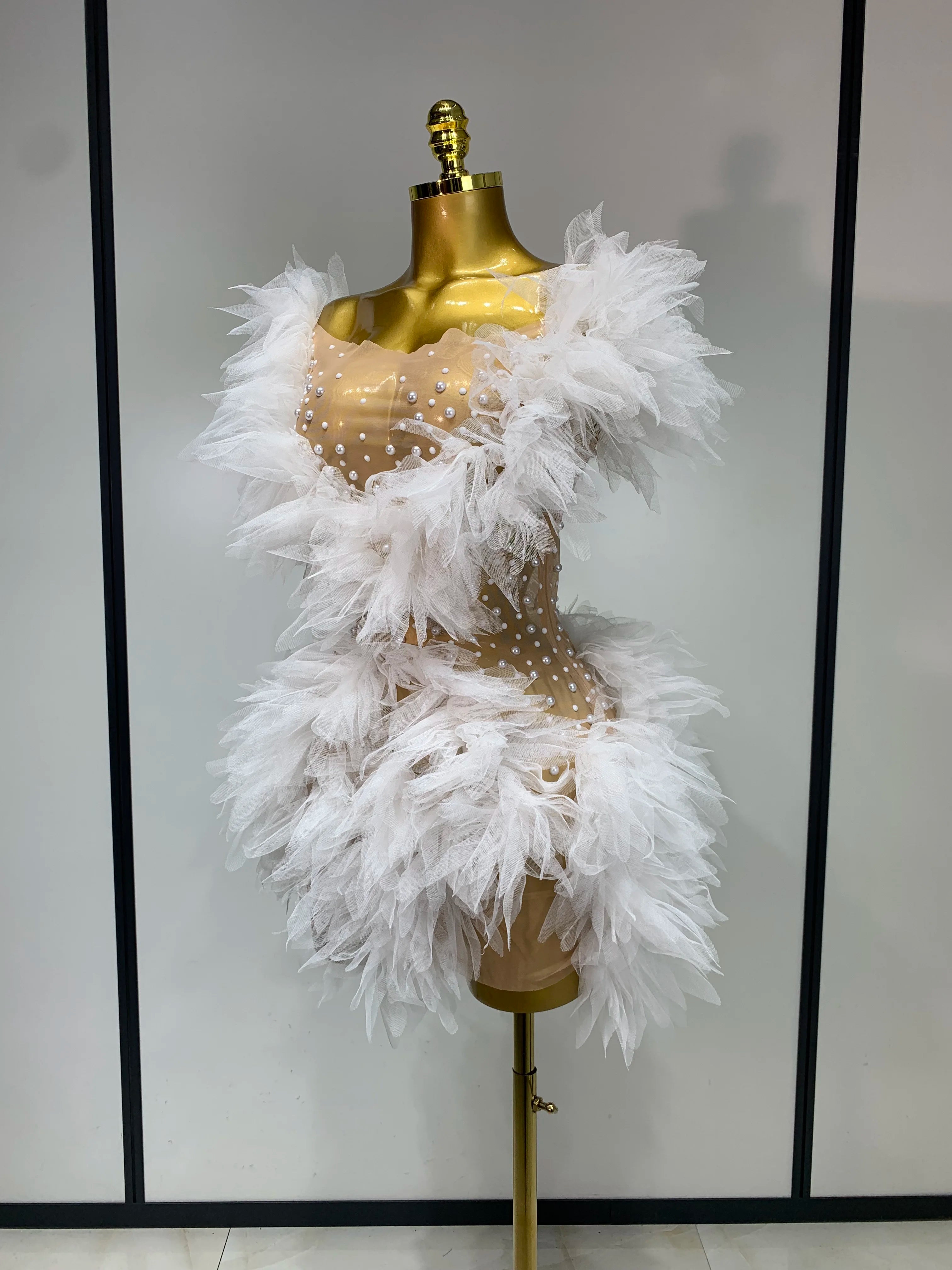 Pearl Mini Dress