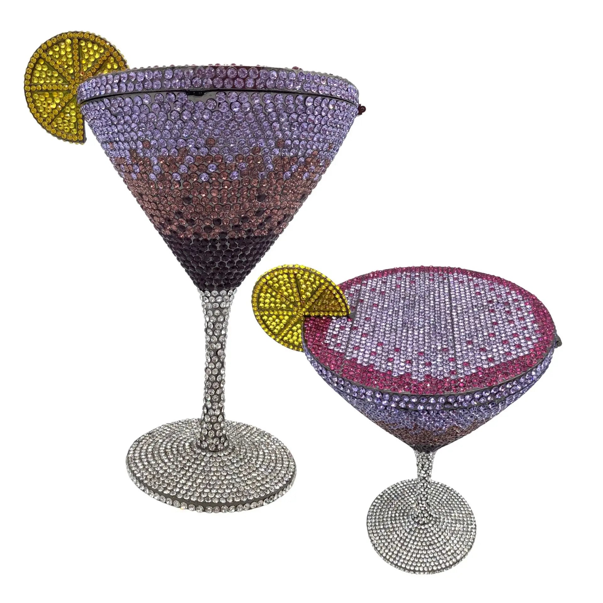 Martini Crystal Bag