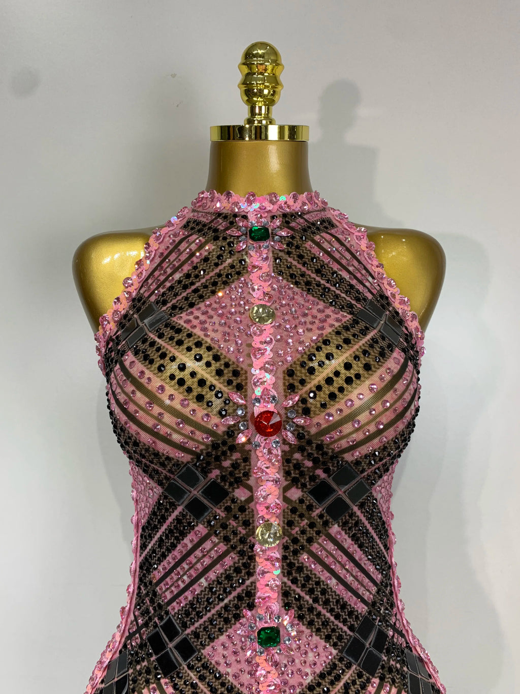 Preppy Baddie Dress