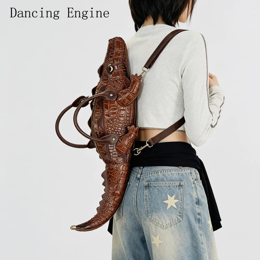 Alligator Crocodile Leather Bag