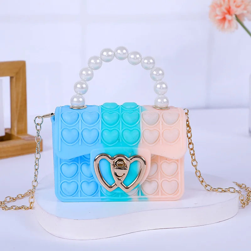 Silicone Bubble Jelly Bag