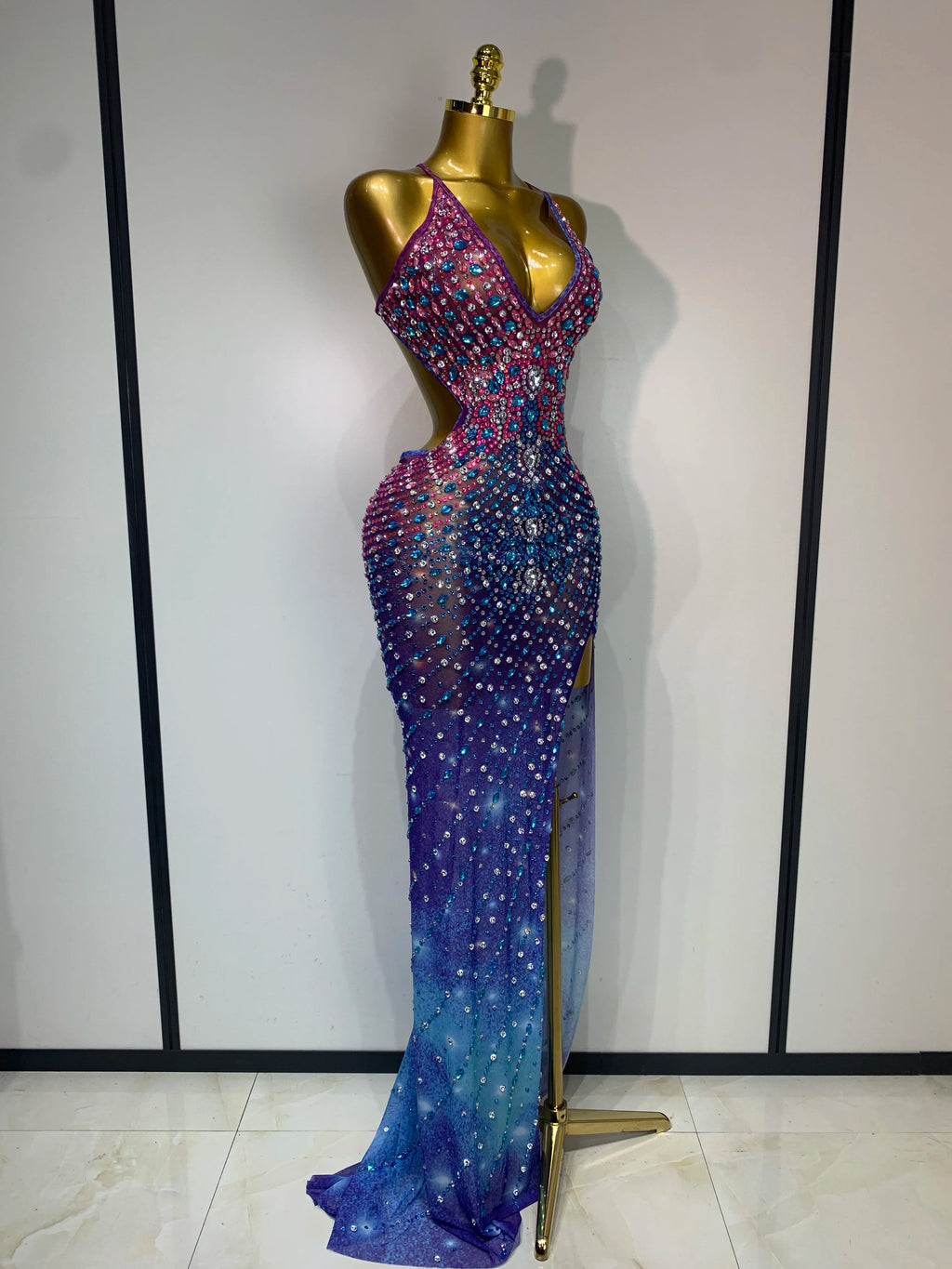 Ruby In Kyanite Dress