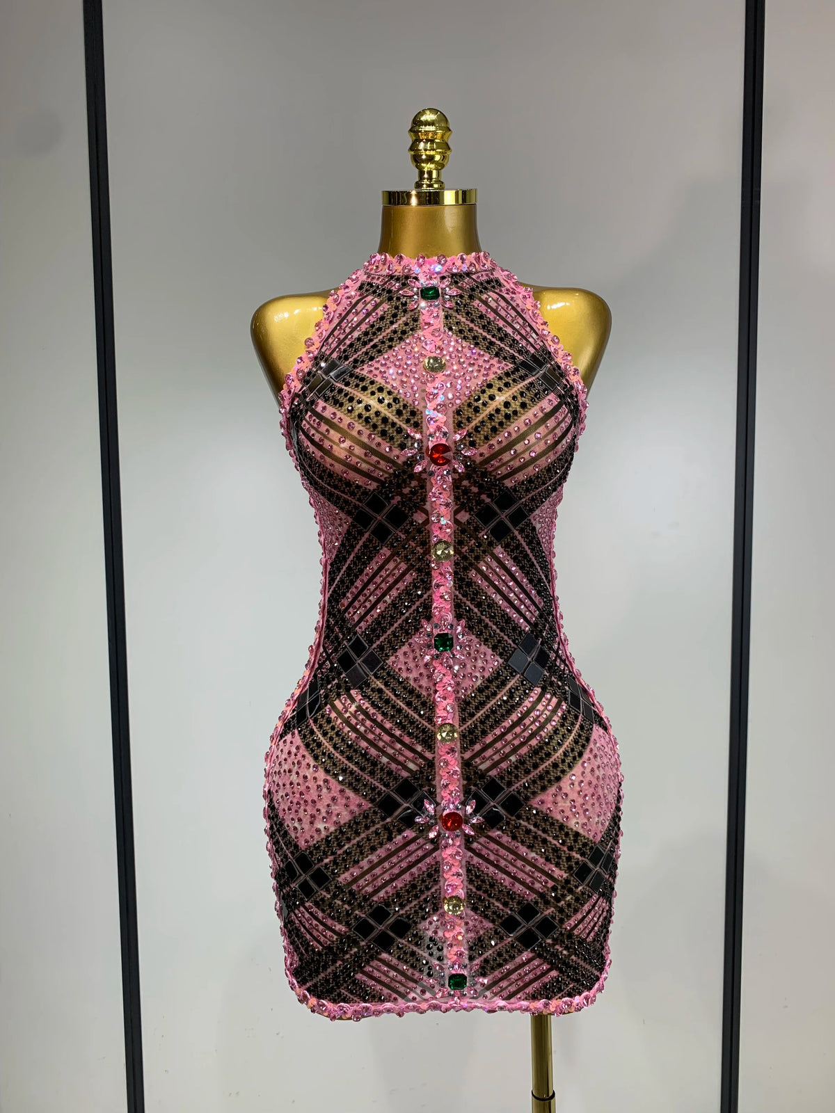 Preppy Baddie Dress