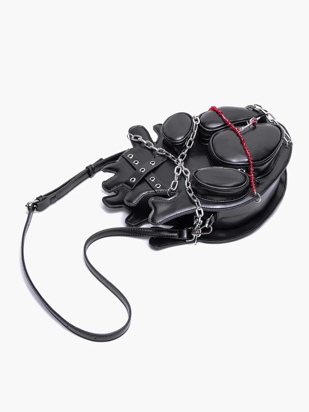 Black Heart Backpack