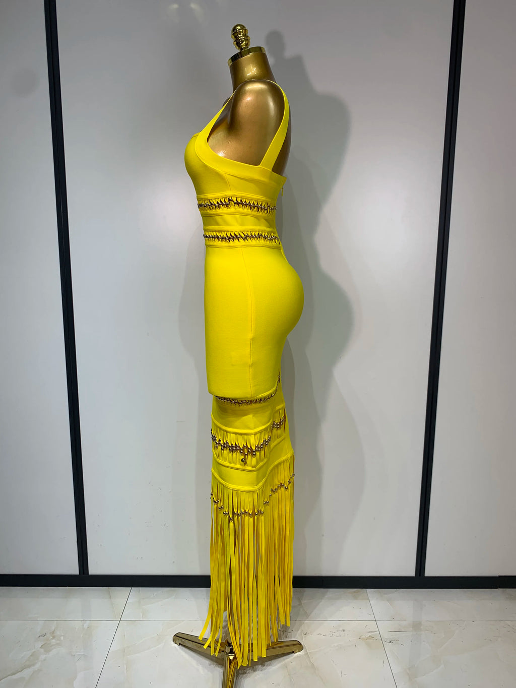 Goddess Oshun Yellow Dress
