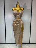 Champagne Toast Two Piece Skirt Set