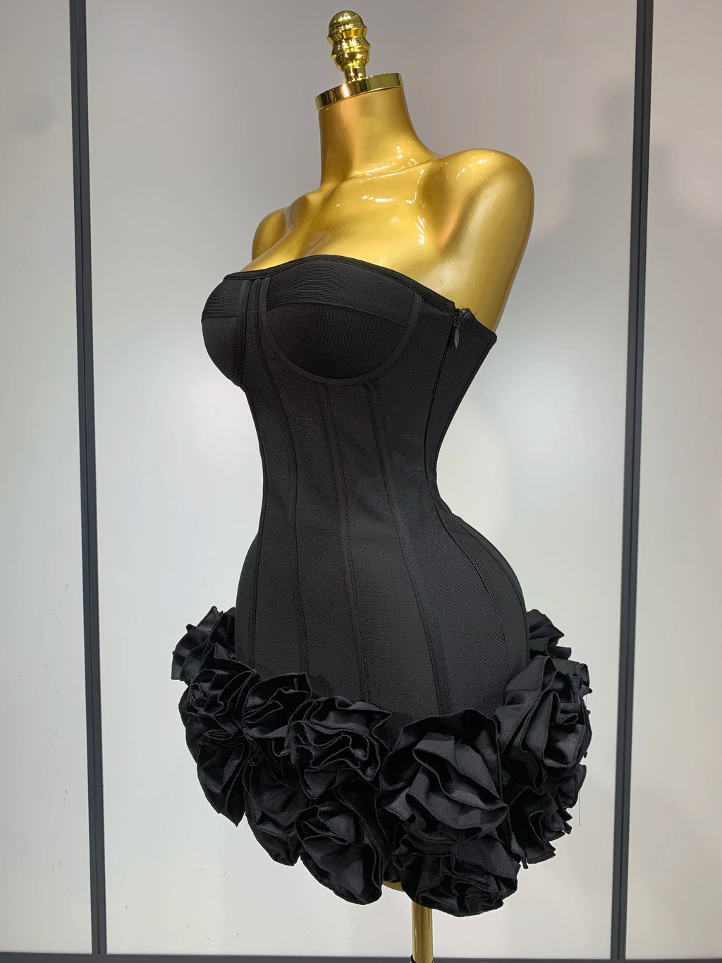 Rose Tube Dress