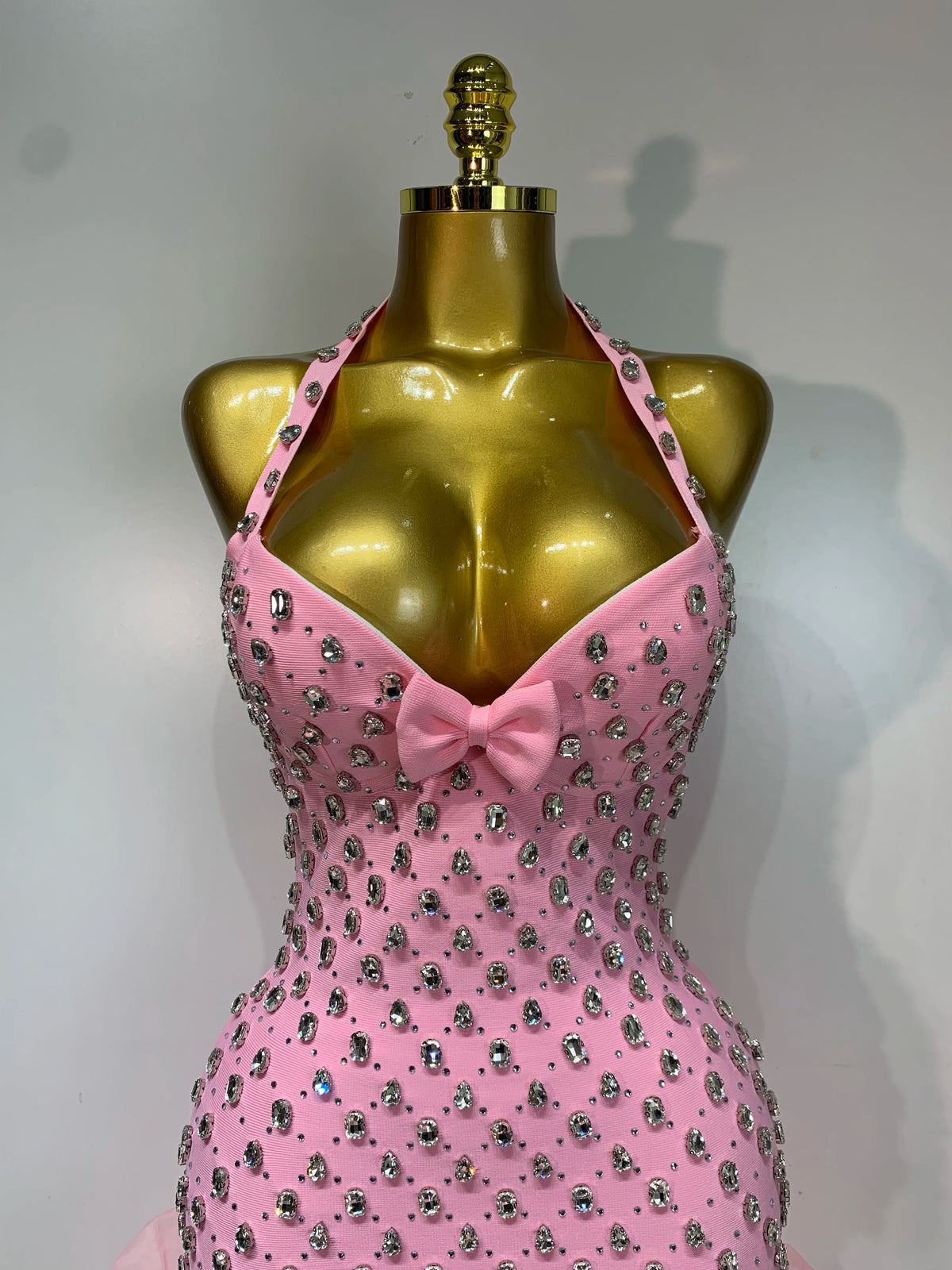 Bow Down To Me Dress