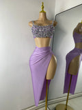 Private Villa Two Piece Skirt Set