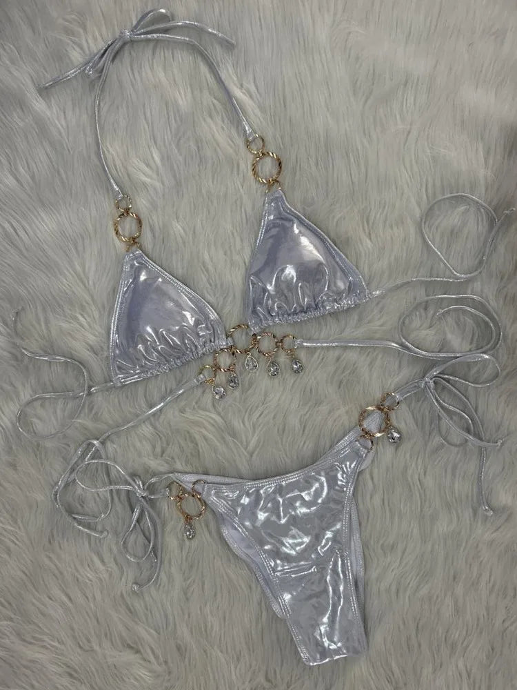 Luxury Shiny Bikini