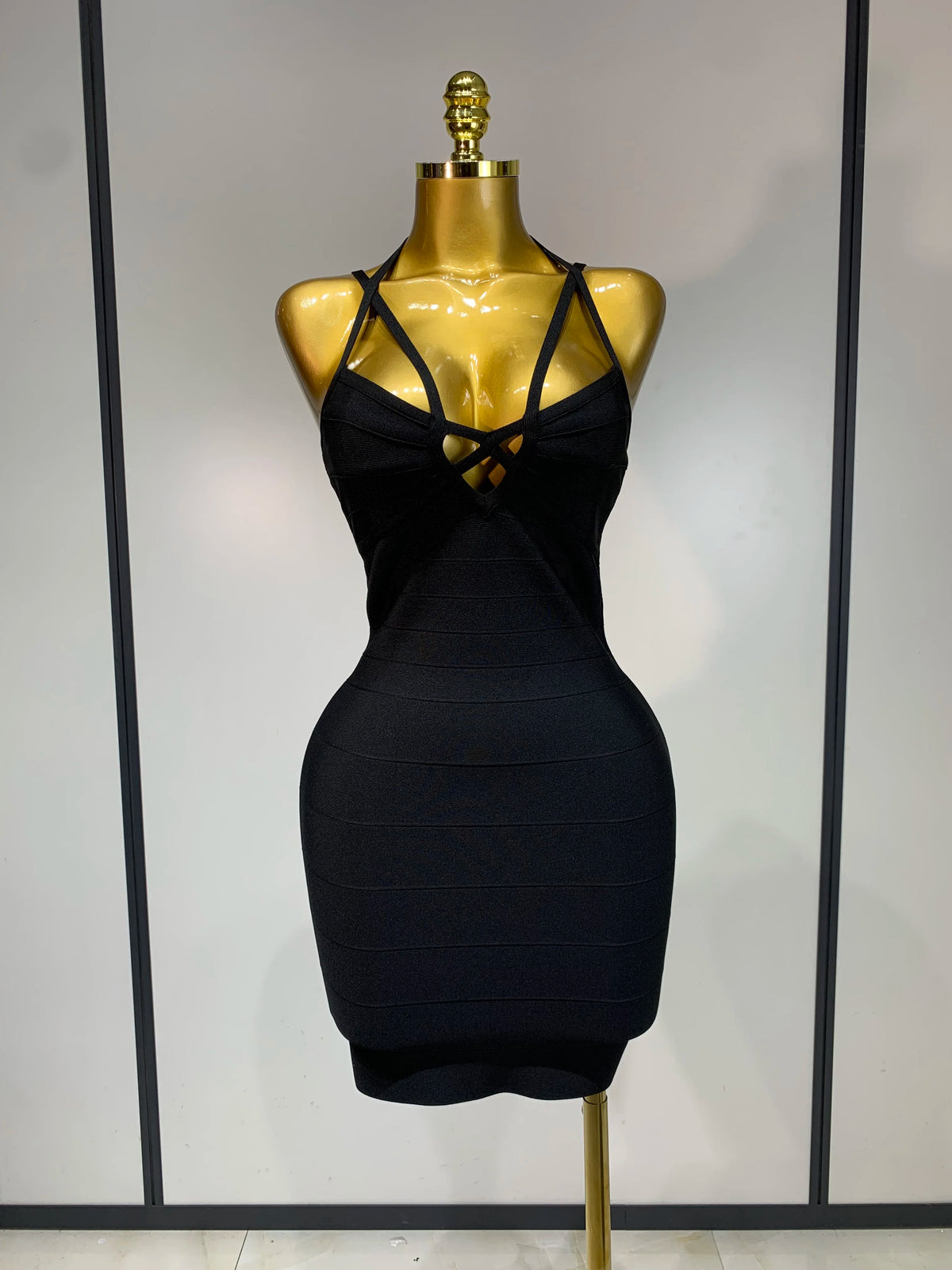 Lunch In Milan Dress