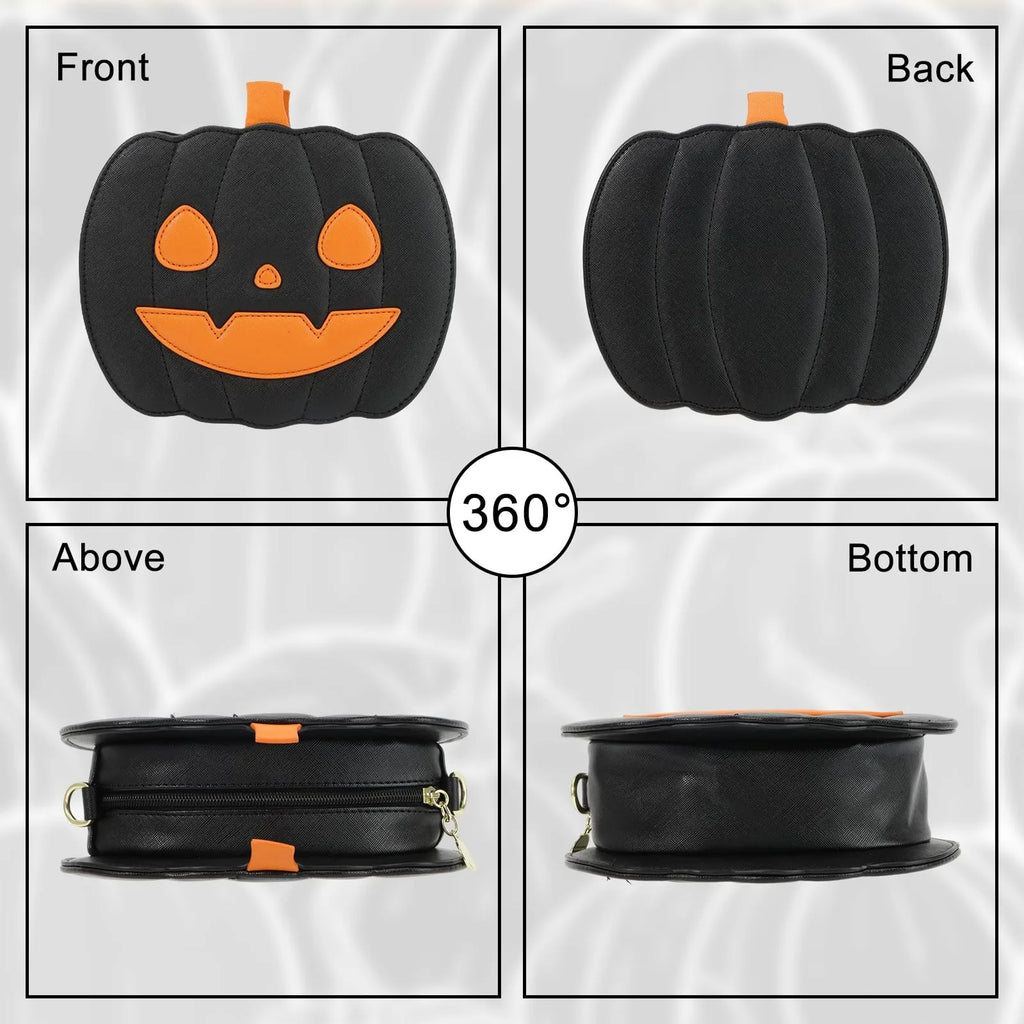 Pumpkin Crossbody Bag