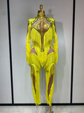Banana Yellow Jumpsuit