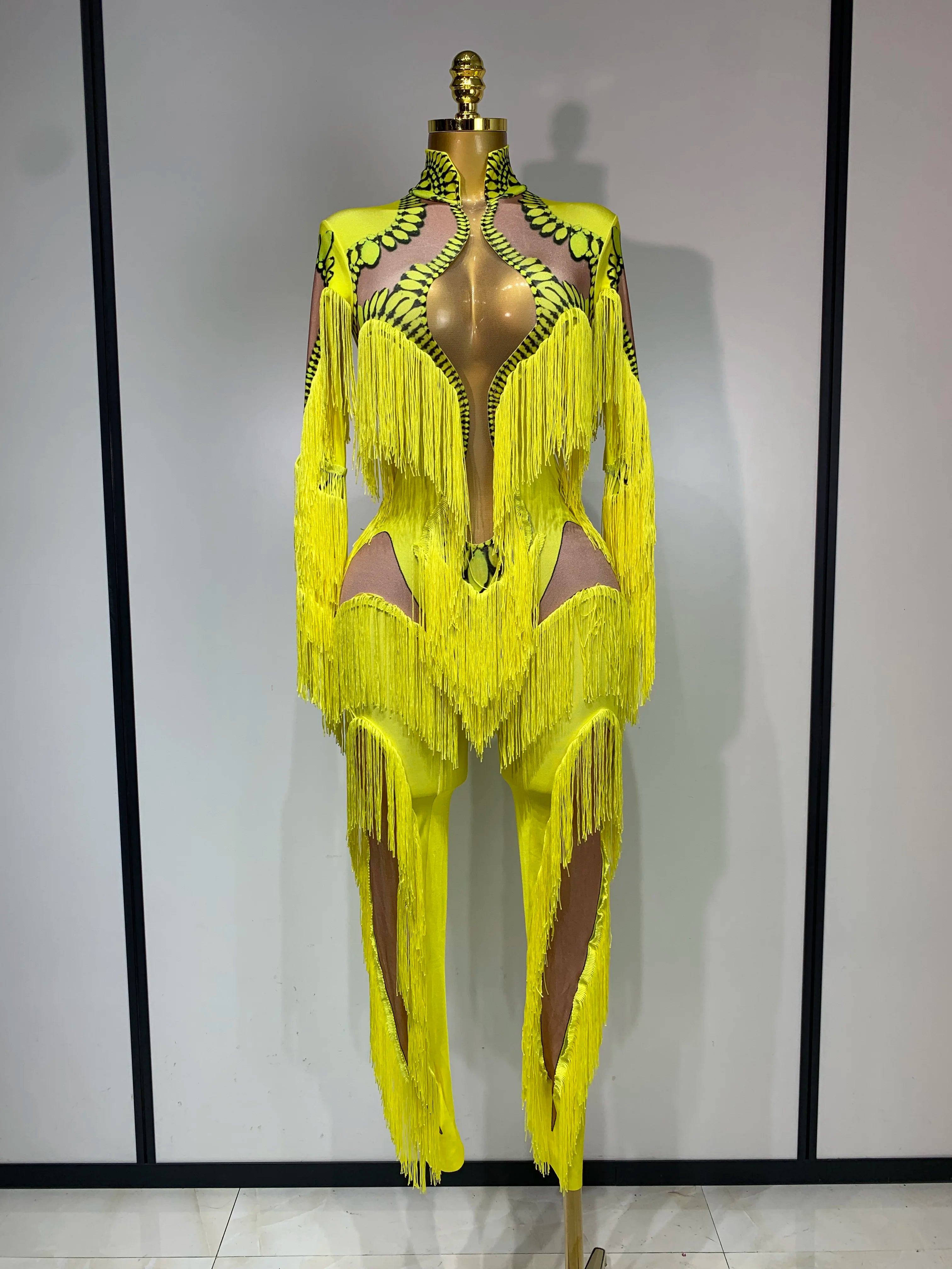 Banana Yellow Jumpsuit