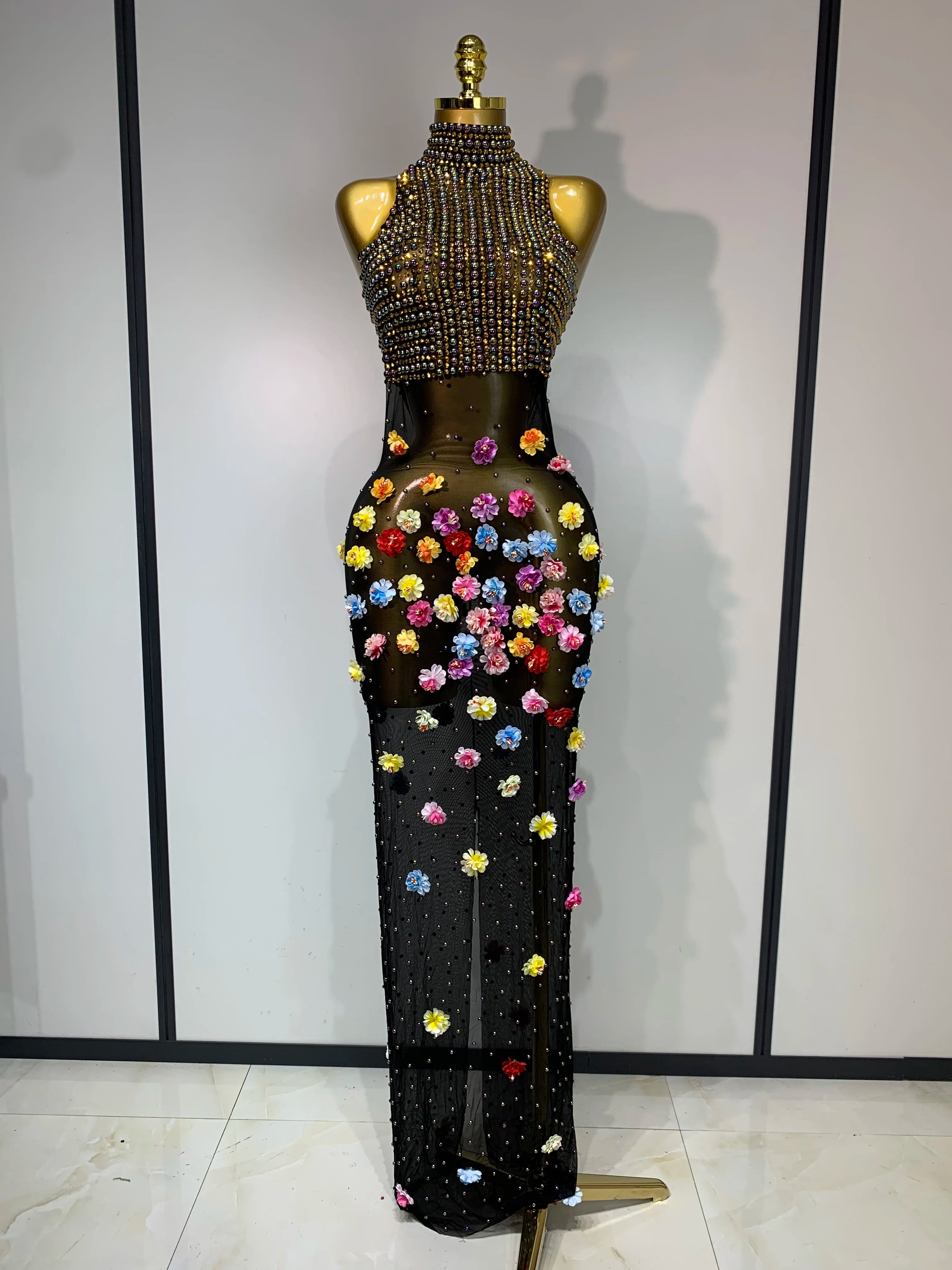 Spring In Paris Dress